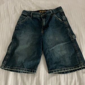 Boys size 12 Jean shorts (“jorts” LOL)